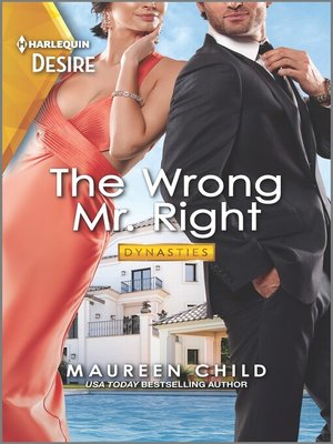 cover image of The Wrong Mr. Right